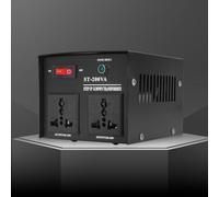 uyoyous 200W Voltage Transformer Output 110V - 120V & 220V - 240V Step Up & Down Voltage Converter UK to US & US to UK Voltage Transformer with UK Standard Plug Circuit Break Protection