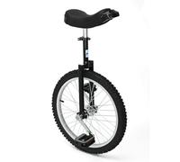 uyoyous Unicycle 20 Inch Unicycle for Adults Children Outdoor Sports (Black)