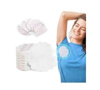 UYRVAPE 40 Pcs Underarm Anti-Sweat Pads for Men and Women, Sweat Absorbing Pads, Underarm Saving Cover Wings, for Men and Women