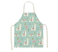 UYRVAPE Kids Apron, Kids Cooking Apron, Waterproof Kitchen Aprons for Children Girls Boys Painting Apron Children with Adjustable Strap