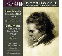 Uys/Schoeman - Ludwig van Beethoven: Symphonies for Piano Duo, Vol.1