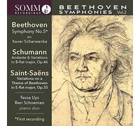Uys/Schoeman - Ludwig van Beethoven: The Symphonies, arranged for Piano Duo, Vol. 2