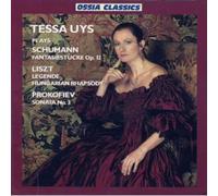 Uys Tessa - Piano Music