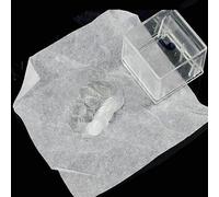 UYSSJTGAZ 3-50mm Glass Microscope Cover Slide Slips 100 PCS Round Blank Slides Coverslips(3mm)