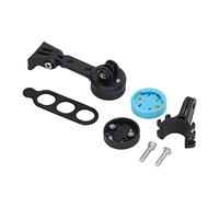 UYSTDMXKA Bike Out Front Computer Mount, Wireless Bike Computer Bracket for Bryton, Extended Handlebar Mount with Secure Fit for Road and Mountain Bikes