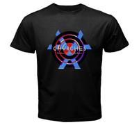 uYTC81 Chvrches The Bones of What You Believe Men's Black T-Shirt XL