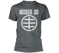 uYTC81 FFE Husker Du 'Circle Logo' T Shirt 3XL Black