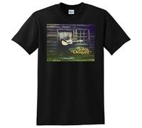 uYTC81 John Denver T Shirt All of My Memories Vinyl CD Cover Small Medium Lar S Black