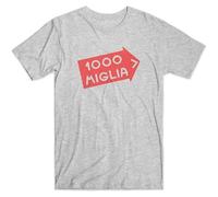 uYTC81 sihua Millie MIGLIA 1000 Thousand Miles T Shirt Vinta CAR Race L Black