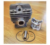 UYTGFO Fit for 044 MS440 Chainsaw Spare Parts MS440 Cylinder Piston Assy Big Bore 52mm