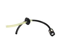 UYTGFO Fit for 1pc Trimmer Hose with Tank Filter Replacement Brush Cutter Hose ABS Pipe 21cm Length Fuel Petrol Tank Filter 2x1.3cm Power Tool