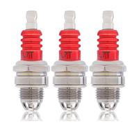UYTGFO Fit for 33cc 43cc 47cc 49cc 2-Stroke ATV Quad Scooter Trimmer Blower Chainsaw Brushcutter Strimmer 3Pcs 3 Electrode Spark Plug L7T