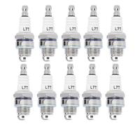 UYTGFO Fit for 33cc 43cc 47cc 49cc 2-Stroke Pocket Bike ATV Trimmer Blower Chainsaw Brushcutter Echo Wacker for Kawasaki 10Pc Spark Plug L7T