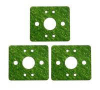 UYTGFO Fit for 40-5 43CC 47CC 49CC Trimmer Brush Cutter Engine Part 3pcs Carburetor Gaskets Set