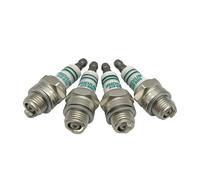 UYTGFO Fit for 43cc/47cc/49cc Minimotors Mini ATV-Quads BMR6A BM6A Chainsaw Lawn Mowers 152 10PCS HP 2-Stroke Iridium Spark Plug AIX-BM6