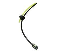 UYTGFO Fit for 4pcs Set Fuel Hose Pipe Filter Primer Fuel Tank Grommet Seal Kit Brush Cutter Chainsaw Petrol Lawn Mower Gardening Tool Parts