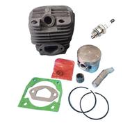 UYTGFO Fit for 58cc Chainsaw Piston Full Set 5800 Chain Saw Cylinder Kit Dia 45.2mm 1 Set