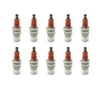 UYTGFO Fit for BM6A BMR6A WS6E WS7E BPMR6A WS7F CJ7Y W20MU M6 M7 BPMR6A Two Stroke Chainsaw Trimmer 10pcs L7TC Single Pole Spark Plug