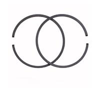 UYTGFO Fit for Brushcutter Trimmer Chainsaw 2pcs Piston Ring 1.2mm X 30mm 31mm 32mm 33mm 33.3mm 34mm 35mm 36mm 37mm 38mm 39mm 40mm Bore(39mm x 1.2mm)