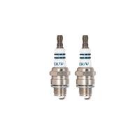 UYTGFO Fit for Candle BMR7A/BM7A Spark Plug Replacement Torch L7RIU Champion CJ6 Small Engine for Chainsaw Lawn Mower Candle Replace(2 Pieces with Box)