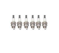 UYTGFO Fit for Candle BPMR6A Denso W20MPR-U10 Champion 848 2/4/6/8PCS Torch L6RTC Spark Plug Standard Small Engine Replacemnet(6 Pieces with Box)