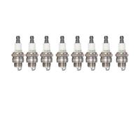UYTGFO Fit for Candle BPMR6A Denso W20MPR-U10 Champion 848 2/4/6/8PCS Torch L6RTC Spark Plug Standard Small Engine Replacemnet(8 Pieces with Box)