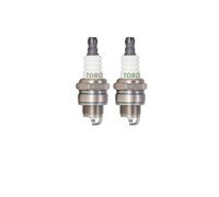 UYTGFO Fit for Candle BPMR6A Denso W20MPR-U10 Champion 848 2/4/6/8PCS Torch L6RTC Spark Plug Standard Small Engine Replacemnet(2 Pieces with Box)