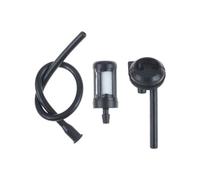 UYTGFO Fit for Chainsaw 2500 Zenoah Komatsu G2500 25cc Gasoline Chain Saw 3Pcs/Set Chainsaw Petrol Fuel Hose Pipe Filter Grommet