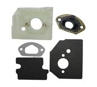 UYTGFO Fit for Chainsaw 4500 5200 5800 45CC 52CC 58CC Garden Tool Part Carburetor Bracket Spacer Inner Guide Gaskets Kit