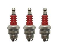UYTGFO Fit for Chainsaw and Brush Cutter Garden Machinery Lawn Mower Tool Accessories 1/3/5PCS 3-Sided Pole Spark Plug L7T(3PCS)