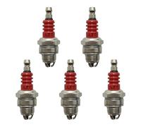 UYTGFO Fit for Chainsaw and Brush Cutter Garden Machinery Lawn Mower Tool Accessories 1/3/5PCS 3-Sided Pole Spark Plug L7T(5PCS)