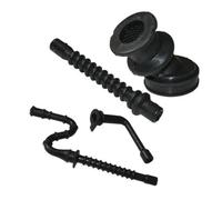 UYTGFO Fit for Chainsaw Models 026 MS260 024 MS240 of Intake M-a-n-i-f-o-l-d Boot Coupled with Essential Fuel Line