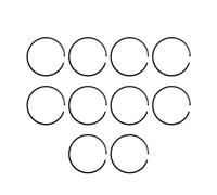 UYTGFO Fit for Chainsaw Replacement Parts 10pcs/lot 34mm X 1.2mm Standard Size Piston Rings