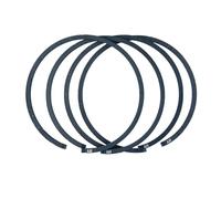 UYTGFO Fit for Chainsaw Trimmer Brushcutter Blower More Engine Part 32mm * 1.2mm Piston Rings Ring 32mm Diameter 1.2mm Thickness Universal(4 PCS)