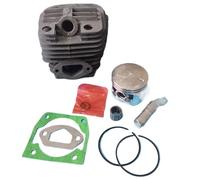 UYTGFO Fit for China 5800 58cc Chainsaw Cylinder Piston Ring Pin Snap Ring Gasket Kit 45.2mm