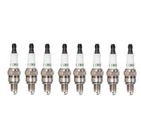 UYTGFO Fit for CMR6A Lawn Mower Hedge Trimmer Tea Tree Trimmer Brush Cutter Lawn Mower CM6A Torch Spark Plug Pack of 2-8 Candle(8 Pieces with Box)