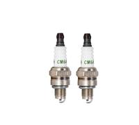 UYTGFO Fit for CMR6A Lawn Mower Hedge Trimmer Tea Tree Trimmer Brush Cutter Lawn Mower CM6A Torch Spark Plug Pack of 2-8 Candle(2 Pieces with Box)