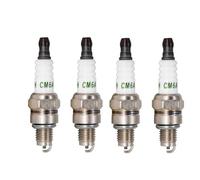 UYTGFO Fit for CMR6A Lawn Mower Hedge Trimmer Tea Tree Trimmer Brush Cutter Lawn Mower CM6A Torch Spark Plug Pack of 2-8 Candle(4 Pieces with Box)