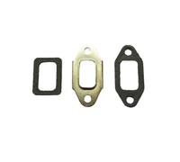 UYTGFO Fit for Cobra TT Breaker Tamper Hammer Replacement 3pcs Muffler Exhaust Gasket