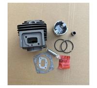 UYTGFO Fit for Cylinder Piston Assy 1E44F-5 44F-5 44-5 BG520 CG520 44MM 52CC ZYLINDER Assembly Piston KIT Ring PIN Clip Rebuild Trimmer Parts