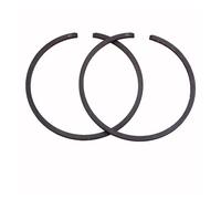 UYTGFO Fit for EFCO 131 132S 8300 Solo 132 134 for S-T-I-H-L FS106 FS108 for Echo Shibaura Tanaka Chainsaw Trimmer Parts 37mm X 1.5mm Piston Ring(2 PCS)