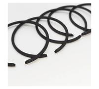 UYTGFO Fit for Emark 072700048 for Oleo-Mac 726 727D/S/T for Sparta 25 26/TR 250T for EFCO 8260 for Stark 25 26 Strimmer Brushcutter 726 Piston Ring 34mm(4 PCS)