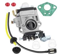 UYTGFO Fit for Engine Efficiency 15mm Carburetor Lawn Care Outdoor Equipment Fuel Filter Fuel Line Kit Gasket Included Grommet
