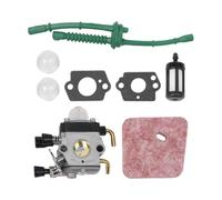 UYTGFO Fit for FS55 FS55R FS55RC FS38 for KM55 HL45 Boosts Engine Functionality with Gasket A-f-t-e-r-m-a-r-k-e-t Carburetor Kit