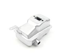 UYTGFO Fit for G4L G4K 443R BC4310 3410 G45 Grass Trimmer Brush Cutter Mower Engine Motor Spare Part Exhaust Muffler Silence