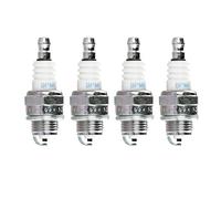 UYTGFO Fit for Garden Mower Chain Saw Hedge Trimmer Four Stroke Mower 4/10Pcs NGK Spark Plug 4626 BPMR7A(10Pcs)