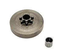 UYTGFO Fit for Gasoline Chainsaw Parts 45cc 52cc 58cc Clutch Cover 325 Sprocket 7 Teeth