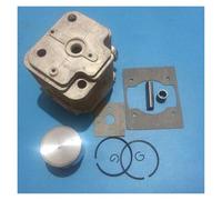 UYTGFO Fit for H-U-A-S-H-E-N-G KS865 EB650 Blower 2 Stroke Cylinder Rings Pin Clips Assembly Earth Auger Driller Etc. Cylinder Piston Kit 48mm