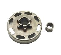 UYTGFO Fit For H-u-s-q-v-a-r-n-a 135 140 135E 140E E-Seris Chainsaw Replacement Part Garden Tools 3/8"-6T Clutch Drum Sprocket Needle Bearing