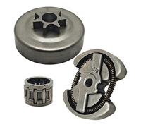 UYTGFO Fit For H-u-s-q-v-a-r-n-a 136 137 141 142 36 41 Chain Saw Parts 325" 7T Clutch Drum Needle Bearing With Clutch Assembly
